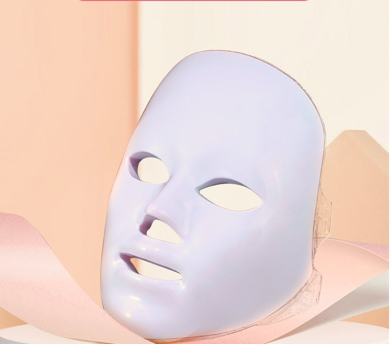HoneyGlow LED Light Therapy Face Mask