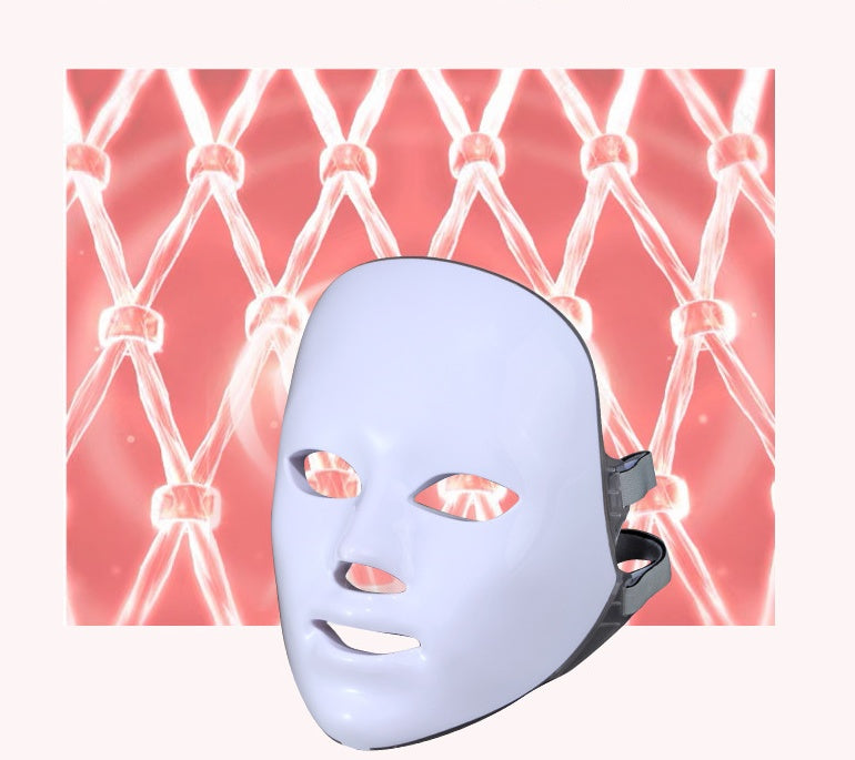 HoneyGlow LED Light Therapy Face Mask