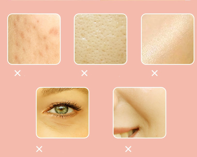 HoneyGlow LED Light Therapy Face Mask