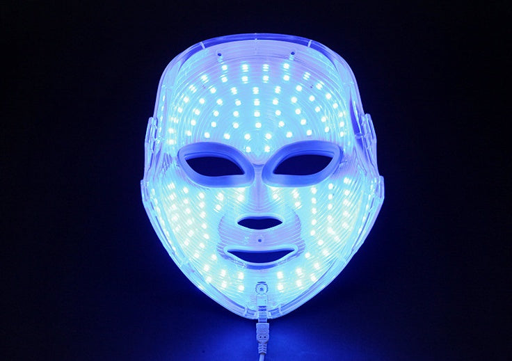 HoneyGlow LED Light Therapy Face Mask